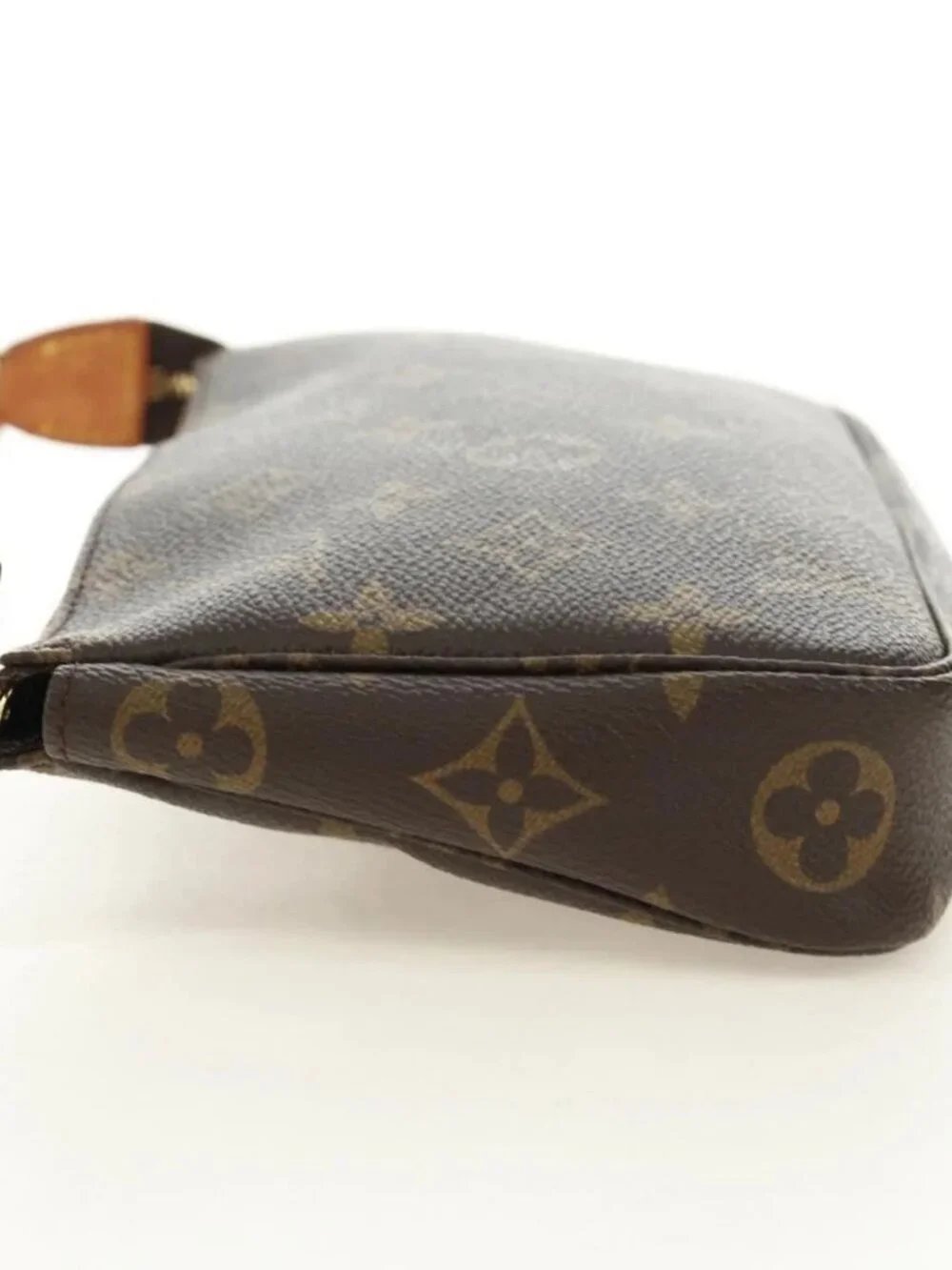 LOUIS VUITTON Monogram Pochette Accessoires Accessory Pouch M51980 Auth 186448V